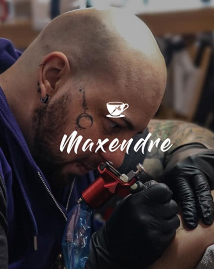 Maxendre, tatoueur